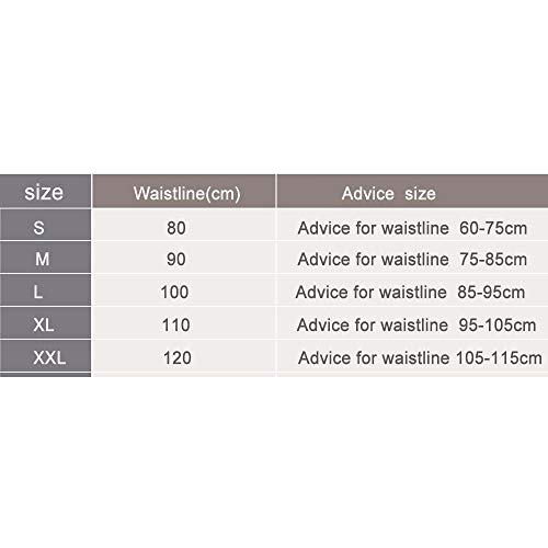 JIUYUE Corset Unisex Ajustable Magnético Hombro Corrector de Postura Dolor de Espalda Cinturón Corsé para La Parte Posterior Trasera Masculina Corrector Humpback (Color : Black, Size : XL)
