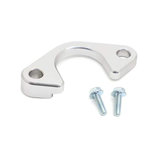 Jiuyue-shoes, FJY-PIÈCES, Piezas de Aluminio LS Bomba de Aceite Faja de Recogida Tubo Tubo Mantenga presionada Brace Ajuste for LS1 LS2 Motor LS3 (Color : Negro)