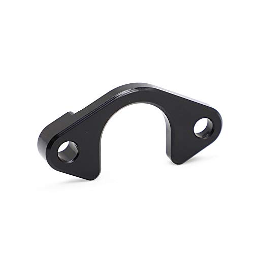Jiuyue-shoes, FJY-PIÈCES, Piezas de Aluminio LS Bomba de Aceite Faja de Recogida Tubo Tubo Mantenga presionada Brace Ajuste for LS1 LS2 Motor LS3 (Color : Negro)