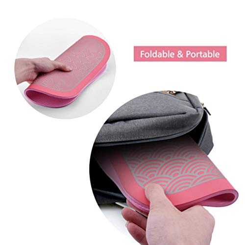 JJDD'G EMS Estimulador de Masaje Pie Recargable Fisioterapia Inteligente TENS Pulsos de Baja Frecuencia Estimulación Muscular Eléctrica para Mejorar la Circulación Sanguínea