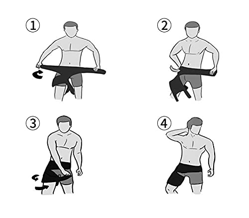 jjff Calentadores De Piernas, Soporte para La Ingle, Soporte para La Articulación De La Cadera Protector Artritis para El Alivio Dolor del Sacro En La Ingle Cintura Soporte para El Muslo Cadera.
