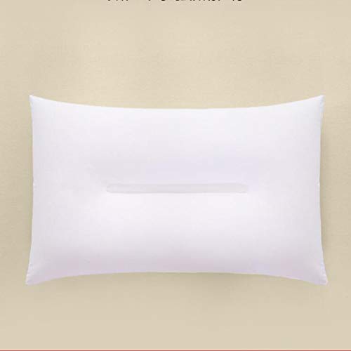 JKL J-Almohada La Almohada cómoda del algodón del Masaje casero del Hotel, Protege la Almohada Cervical los 68 * 45CM de los Estudiantes Adultos de la Almohada Cervical (Color : C)
