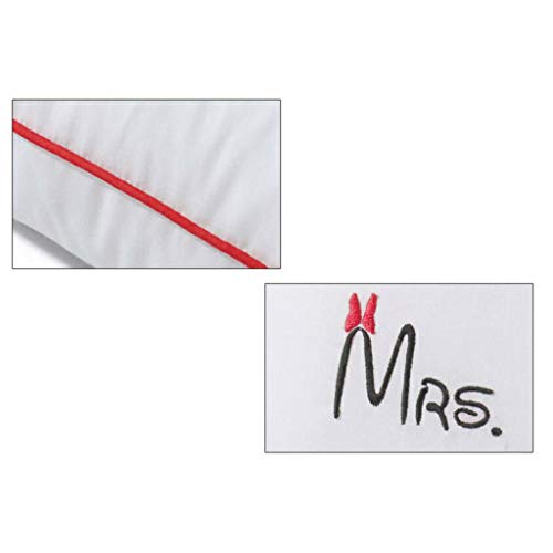 JKL Masaje casero cómodo par Almohada, Proteger Almohada Cervical, Almohada de Cuello Adulto, masajeador de presión de Dedo (par) 48 * 74 CM (Color : A)