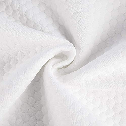 JONJUMP Látex Tailandia puro látex natural almohada suave adulto contorneado cuello protector columna cervical correcta almohada casera