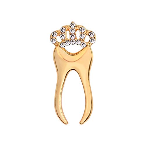Joyería médica, microscopio dental, laringoscopio, tubos de ensayo de útero para mujer, broche de caduceo con neurona Rn, broche con insignias de Metal, broches