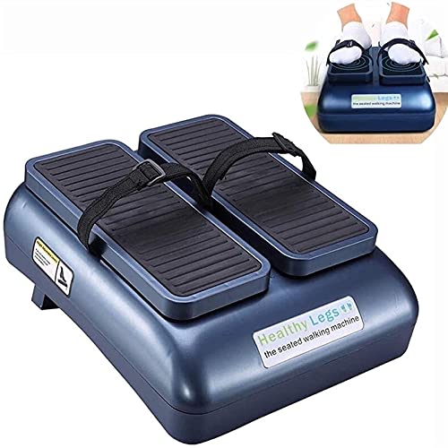 joyvio Power Legs Vibration Plate - Equipo automático para Ejercicio de piernas - Plataforma de masajeador de pies con Cabezales de acupresión giratorios Masajeador de pies eléctrico de múltiples