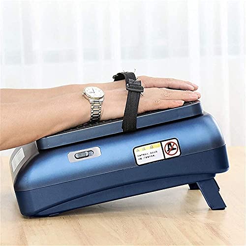 joyvio Power Legs Vibration Plate - Equipo automático para Ejercicio de piernas - Plataforma de masajeador de pies con Cabezales de acupresión giratorios Masajeador de pies eléctrico de múltiples