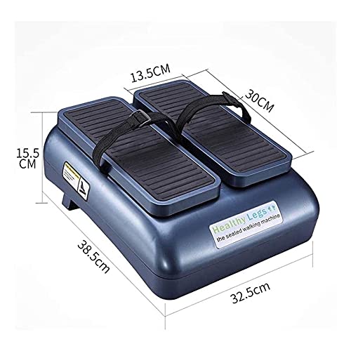 joyvio Power Legs Vibration Plate - Equipo automático para Ejercicio de piernas - Plataforma de masajeador de pies con Cabezales de acupresión giratorios Masajeador de pies eléctrico de múltiples