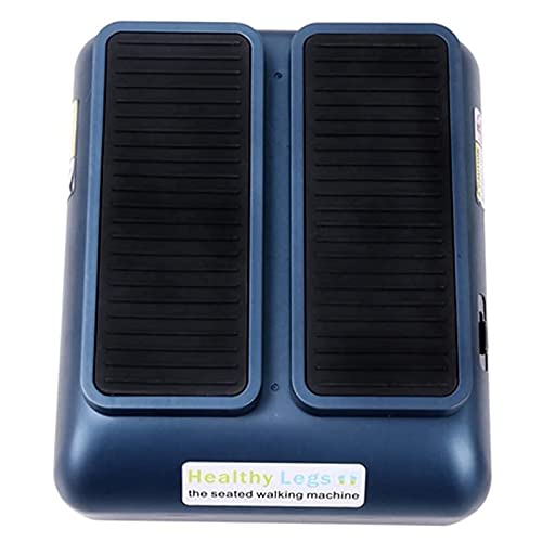 joyvio Power Legs Vibration Plate Plataforma de masajeador de pies, Ejercitador de Pedales Gimnasio Fitness Pierna Entrenamiento Cardiovascular Mejora la Salud y la circulación sanguínea
