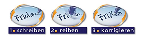 Juego de cables de repuesto Pilot Frixion BL-FR7, borrable, punta de 0,7 mm, 10 colores diferentes, 30 cables de repuesto