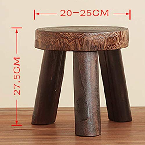 JUNJIJINGXIANG Taburete De para Almacenaje Sofá Otomano Escabel Taburete Madera Maciza Triángulo Sofá Taburete Casa Multifuncional Sala (Color : B)