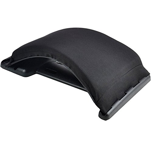 just be...® Soporte Lumbar 3 en 1 - Negro