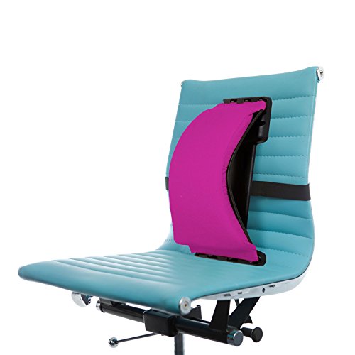 just be...® Soporte Lumbar 3 en 1 - Negro