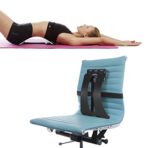 just be...® Soporte Lumbar 3 en 1 - Negro