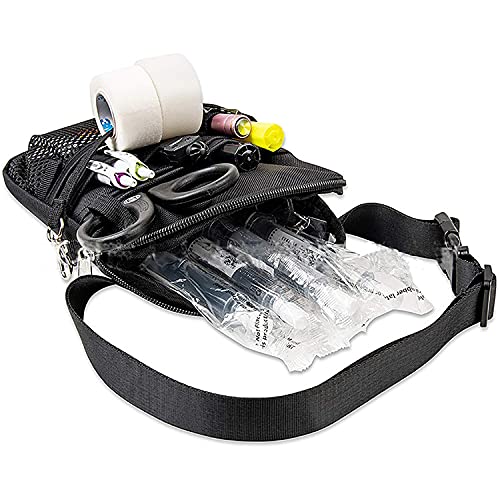 JYKCBP Cinturón Organizador Médico, Bolsa De Almacenamiento Multifuncional para Enfermeras, Protector De Tela Oxford 1680D contra El Agua, Se Aplica a La Tienda Vendajes, Gasas, Estetoscopios