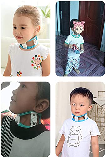 JYKCBP Corrector De Inclinación De Cuello De Bebé, Corrector De Tortícolis Ajustable para Desde 6 Meses a 7 Años, Manejo De Tortícolis Muscular Congénita