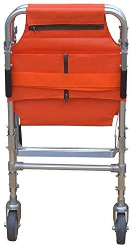 JYLT Stair Chair  Aluminum Light Weight Ambulance Medical Lift - Evacuation Wheel Chairs Emergency Lift New Equipment with Quick Release Buckles