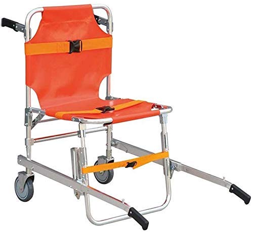 JYLT Stair Chair  Aluminum Light Weight Ambulance Medical Lift - Evacuation Wheel Chairs Emergency Lift New Equipment with Quick Release Buckles