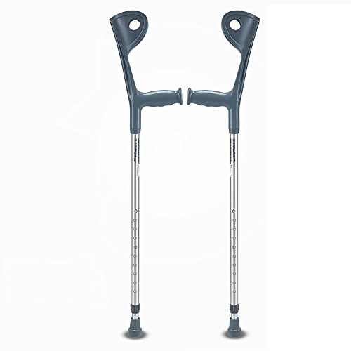 JYW-coverS Muleta De Codo Ajustable, Discapacitado/Viejo Andador, Tipo De Brazo Muleta
