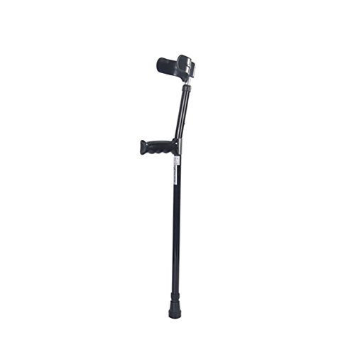 JYW-coverS Muleta del Codo del Tipo del Brazo De La Aleación De Aluminio, Muleta De La Rehabilitación De La Fractura, Andador Discapacitado del Viejo Hombre