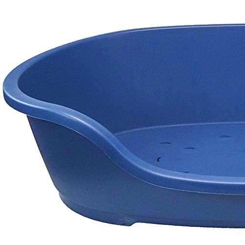 Karlie 50753207 Cuna de Plástico Domus, Azul, 60 cm, S
