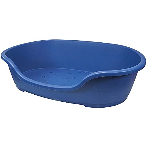Karlie 50753207 Cuna de Plástico Domus, Azul, 60 cm, S
