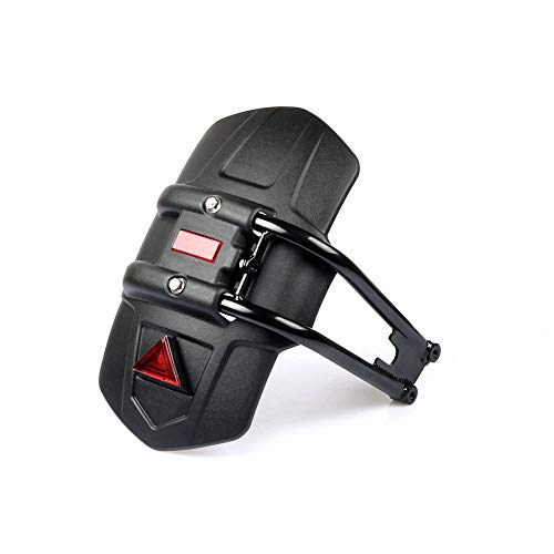 Kaxceay Motorcycle Trasero Fender Mudguard Licenciatura Soporte de Light Holder con for KTM Duke 390 Duke390 Duke 200 2017 2017 2017 Motocicleta Guardabarros