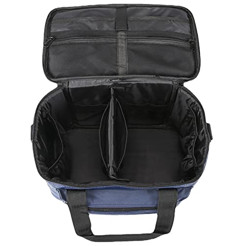 Kit de primeros auxilios portátil, bolsa de hombro vacía para almacenamiento de medicamentos, bolsa de primeros auxilios para traumatismos, caja organizadora de primeros auxilios para la familia