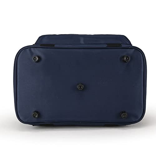 Kit de primeros auxilios portátil, bolsa de hombro vacía para almacenamiento de medicamentos, bolsa de primeros auxilios para traumatismos, caja organizadora de primeros auxilios para la familia