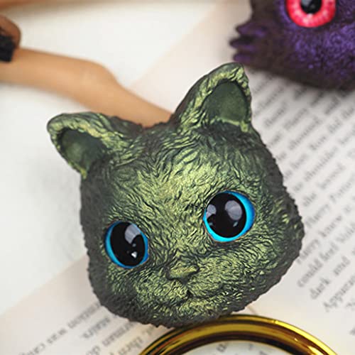 Kits de resina con moldes reutilizables 3D Lolita en forma de gato, molde de silicona para aromaterapia, jabón, herramienta de fabricación de moldes para manualidades y manualidades para principiantes