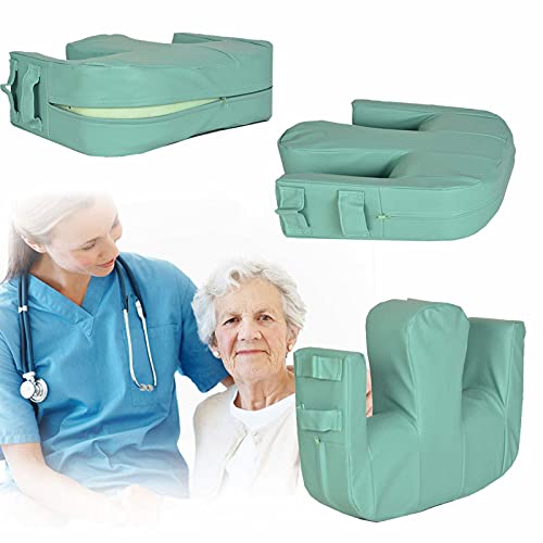 KLMI Almohadilla para El Cuidado Antiescaras, Dispositivo Giratorio Multifuncional, Ayuda para Girar para Ancianos, Productos Seguros para El Cuidado De La Cama, para Pac