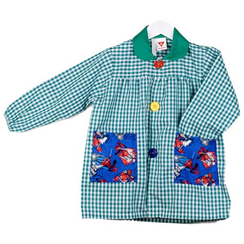 KLOTTZ SPIDERMAN - BABI SPIDERMAN MANDILON GUARDERIA Niñas color: AZUL talla: 6