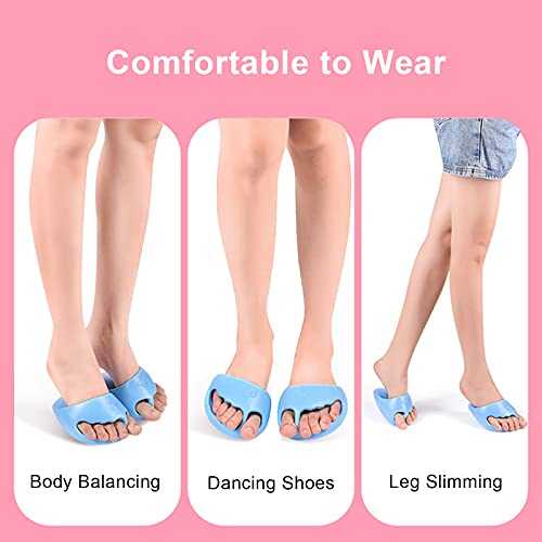 Ksodgun Zapatillas para adelgazar Zapatillas Corrección de postura Zapatillas para piernas Adelgazamiento corporal Estiramiento y levantamiento de cadera Corrección de postura para aliviar el dolor