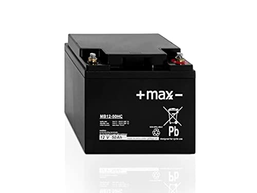 Kung Long de Gel de plomo eléctrico batería 12 V 50Ah gran número de ciclos de como movimiento 45Ah Gel