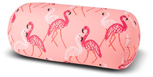Kuschel-Maxx Cojín de Relax con Forma de Flamenco, Rosa, 33 x 17 cm, 5287