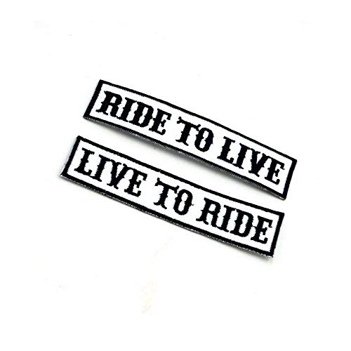 KUSTOM FACTORY Parche Live to Ride