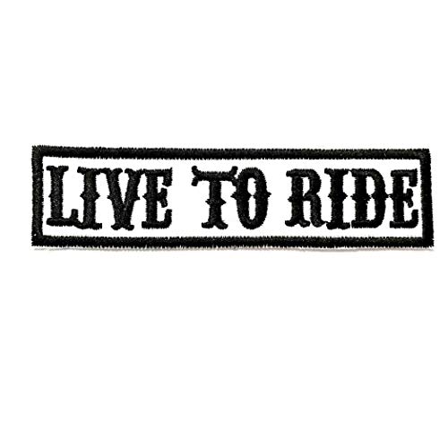 KUSTOM FACTORY Parche Live to Ride