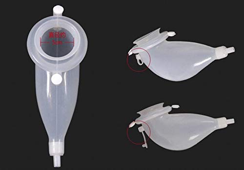 L-CAM Urinario Pee Holder, orina Bolsa de colección colector usable portátil Urinario Bolsa de orina Ventilar Viaje colector Incontinencia Bolsas con Pretina elástico,C