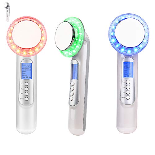 L-HF Masajeador Ultrasónico para Adelgazar, Eliminación de Celulitis, Dispositivo de Reducción de Celulitis, Dispositivo de Pérdida de Peso EMS de Cavitación 5 En 1 para Dar Forma Reafirmante