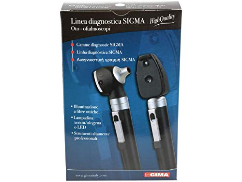 La Empresa GIMA 31526 F.O. Sigma Otoscopio Luz LED 60 000 Lux