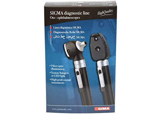 La Empresa GIMA 31526 F.O. Sigma Otoscopio Luz LED 60 000 Lux