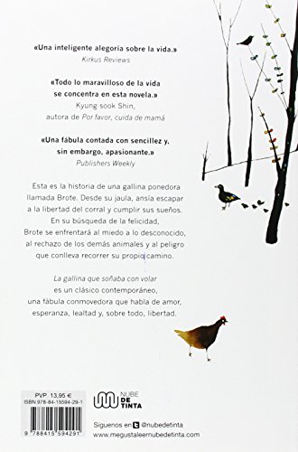 La gallina que soñaba con volar (Nube de Tinta)