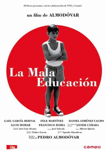 La Mala Educación [BLU-RAY] [DVD]