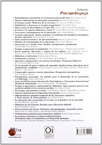 La práctica educativa en aulas multisensoriales: Atmósferas para el crecimiento y desarrollo humanos (Psicopedagogía)