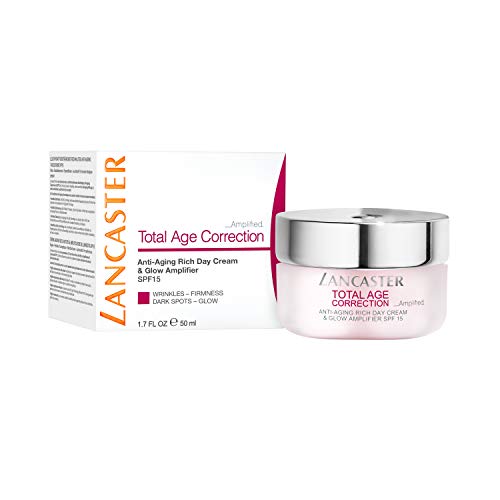 LANCASTER TOTAL AGE CORRECTION - Crema facial de día - Para pieles secas / muy secas - SPF15 - 50ml