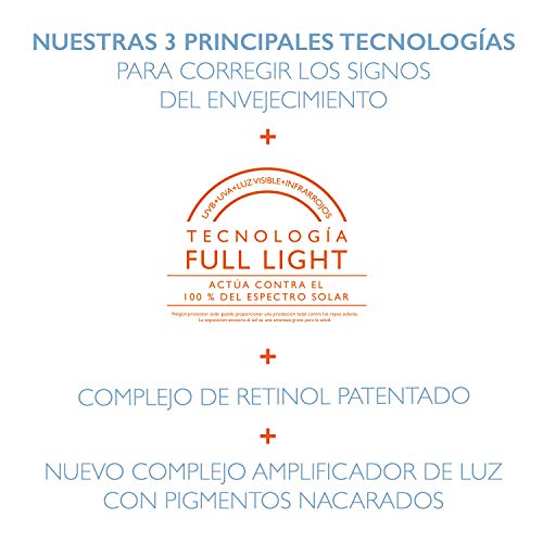 LANCASTER TOTAL AGE CORRECTION - Crema facial de día - Para pieles secas / muy secas - SPF15 - 50ml