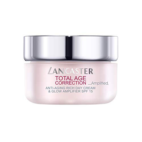 LANCASTER TOTAL AGE CORRECTION - Crema facial de día - Para pieles secas / muy secas - SPF15 - 50ml