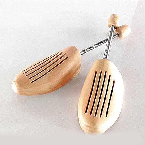 LANCYG Zapatos, para Zapatos 1 par de Zapatos de Madera Maciza Camilla Ajustable en Forma de Zapatos de Zapatos fijos para Botas Hombre de los Hombres para Botas Zapatos duraderos Guardián Expansor