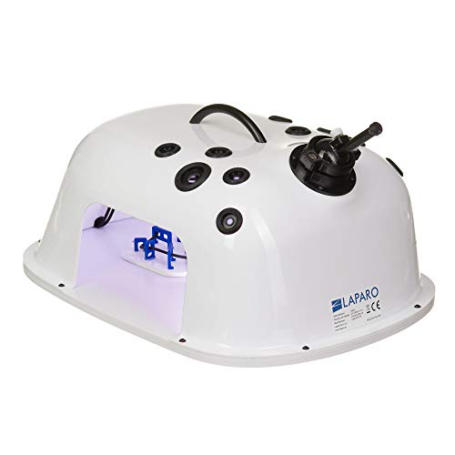 LAPARO Laparoscopic ADVANCE ver. Complete, Instrumentos laparoscópicos para médicos, Simulator Box, Entrenamiento quirúrgico, Todos los elementos necesarios para el entrenamiento laparoscópico