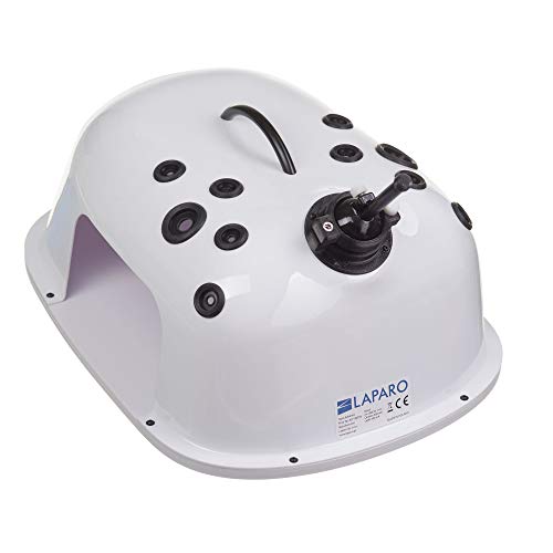 LAPARO Laparoscopic ADVANCE ver. Complete, Instrumentos laparoscópicos para médicos, Simulator Box, Entrenamiento quirúrgico, Todos los elementos necesarios para el entrenamiento laparoscópico
